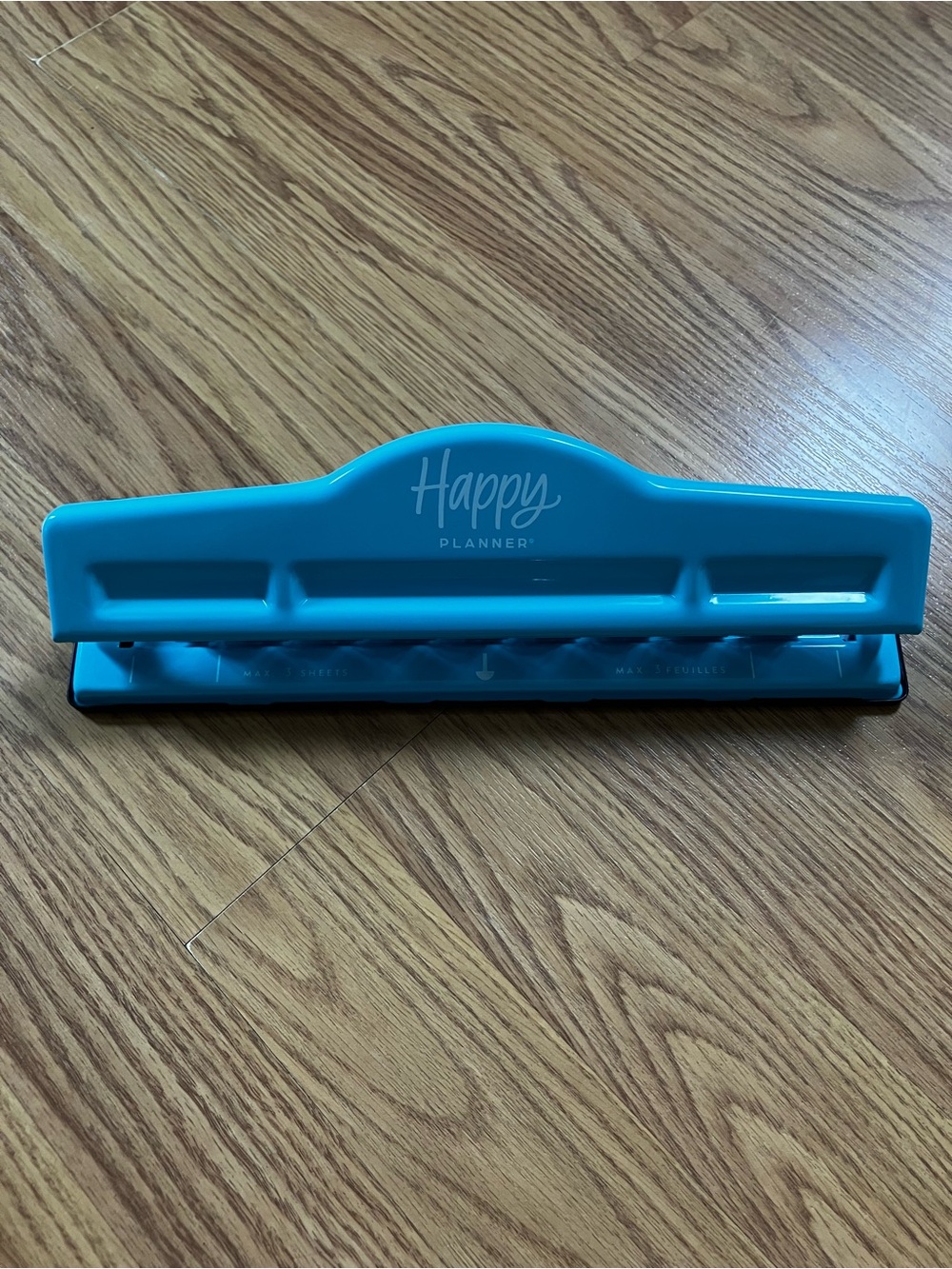 Happy Planner Classic Teal Disc Punch
